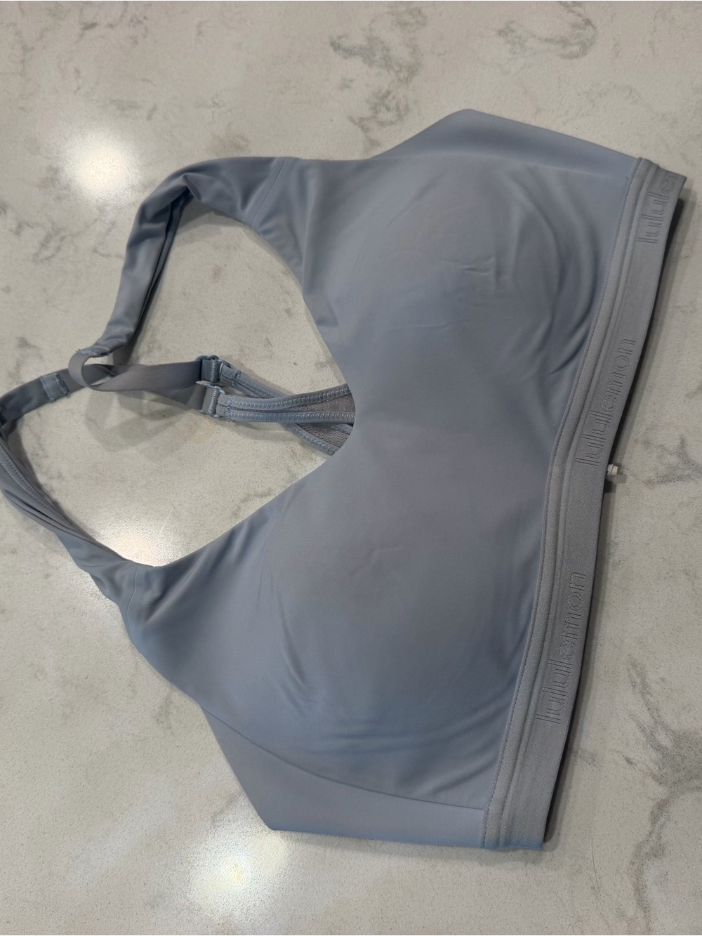 Lululemon Light Blue Sports Bra